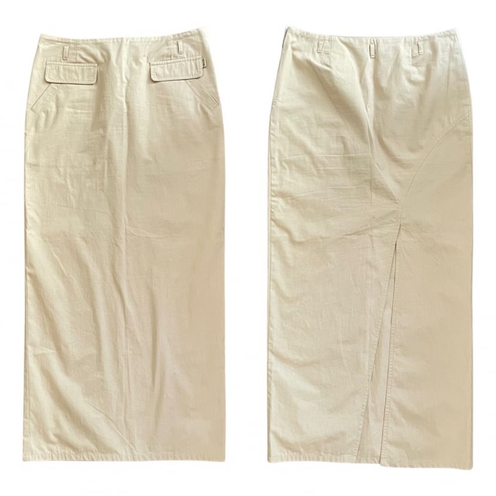 Vintage Moschino Khaki Skirt - Picture 2 of 6